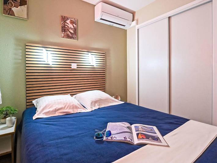 Gîte pour 6 personnes, avec jardin ainsi que terrasse et piscine dans Gare Du Dramont - 4