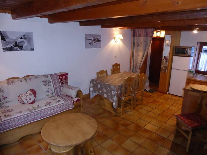 Chalet pour 6 personnes, avec terrasse à Pralognan-la-Vanoise - 3