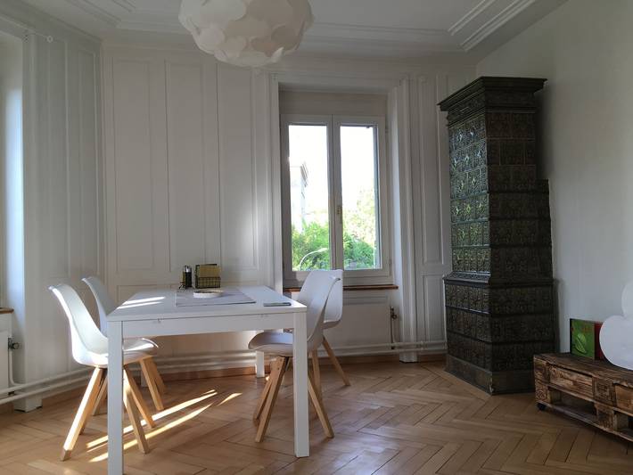 Ganze Wohnung, Casa Schilling - 4 Zimmer mit Charme an bester Lage in St. Gallen, Zürich Voralpen