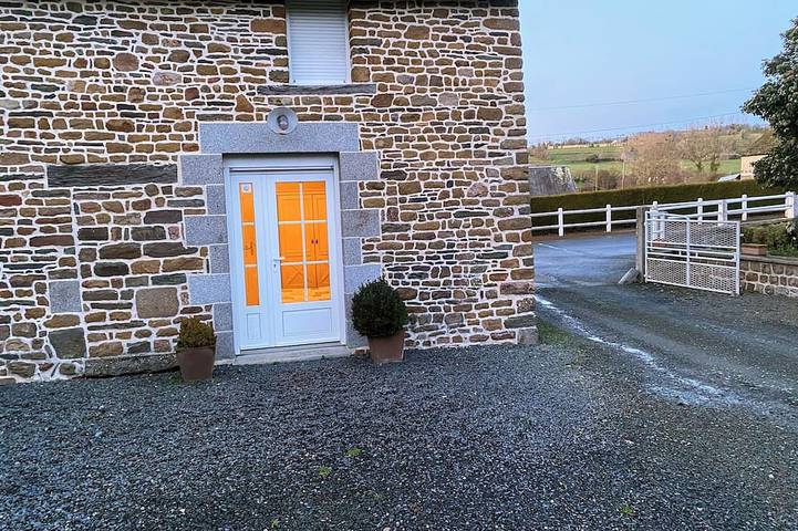 Chambre d’hôte pour 4 personnes à Sainte-Marie-Outre-l'Eau