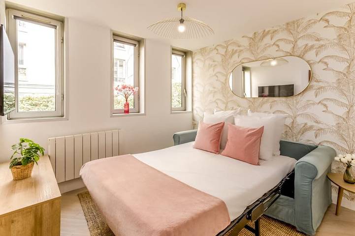 Gîte pour 6 personnes dans Paris Rue Sextius Michel - 4