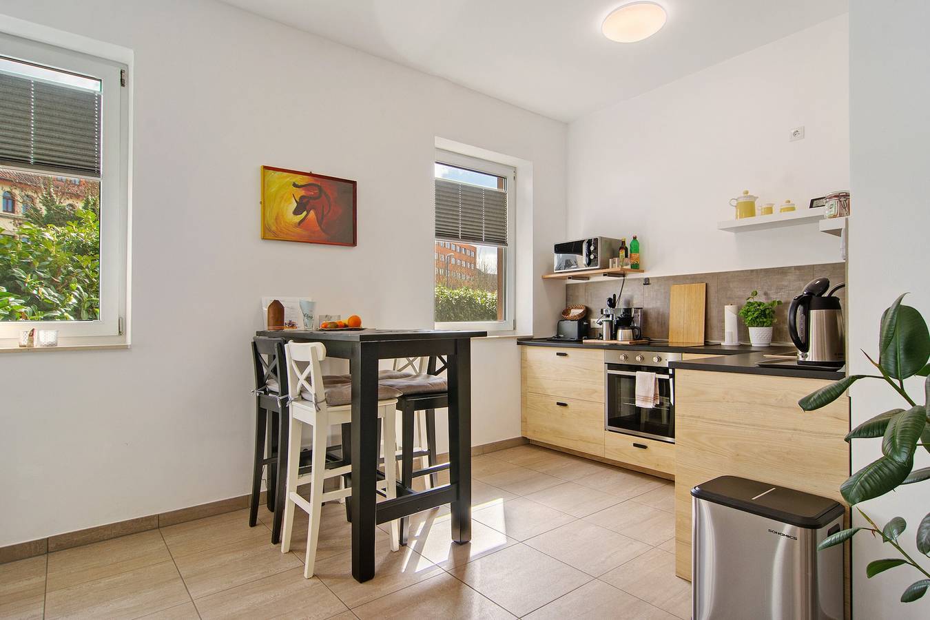 Entire apartment, Apartment 'Chill-out' with Wi-Fi in Heilbad Heiligenstadt, Eichsfeld region