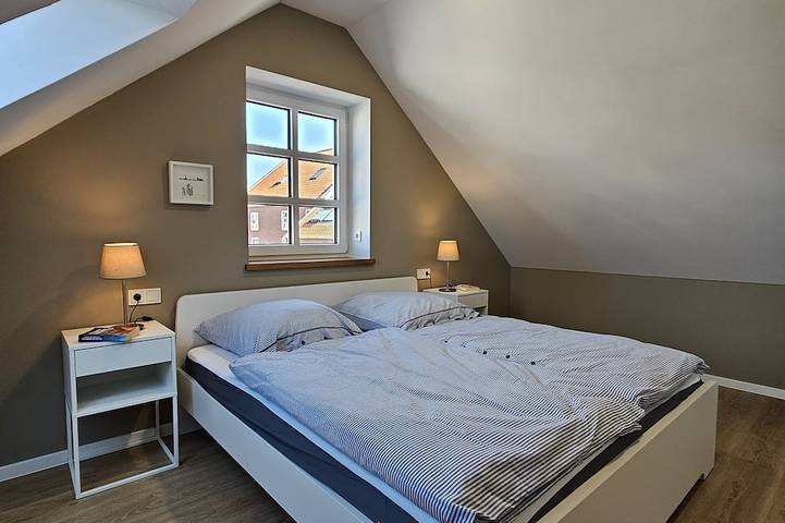 Ferienhaus für 6 Personen, mit Sauna und Garten sowie Terrasse, mit Haustier in Rysum - 3