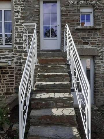 Gîte pour 4 personnes, avec terrasse, animaux acceptés dans Vélorail de la Suisse Normande