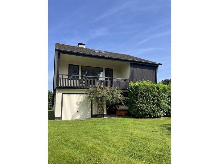 Ferienhaus für 4 Personen, mit Sauna und Garten in Maasholm-Bad