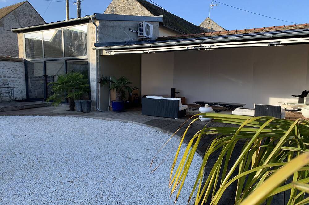 Pretty loft with Nordic bath in the heart of the Oasis in Chevrainvilliers, Parc naturel régional du Gâtinais français