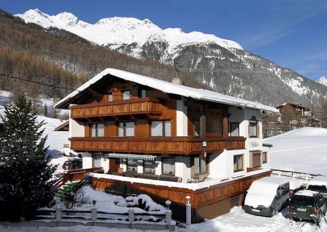 Appartement Edelweis gross in Weißkamm, Sölden (Österreich)