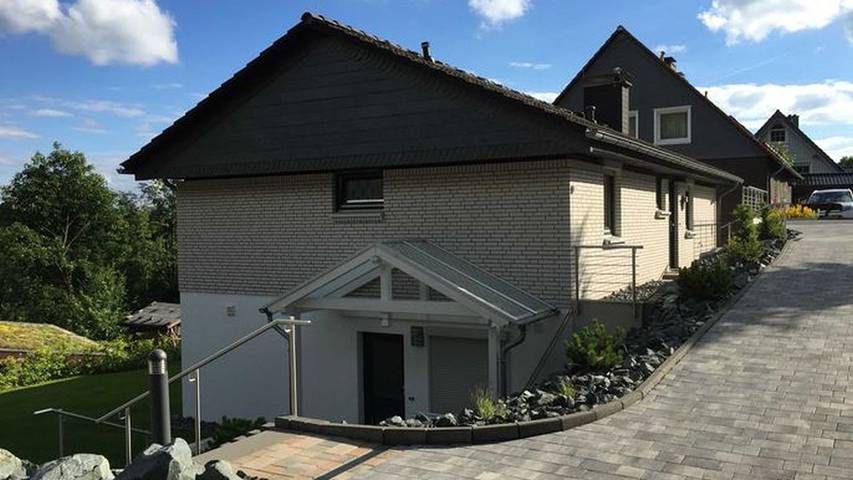 Hütte für 4 Personen, mit Garten und Terrasse in Braunlage