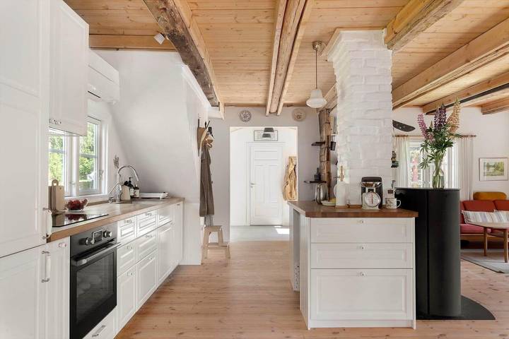 Ferienhaus für 6 Personen, mit Terrasse und Seeblick in Blekinge - 4