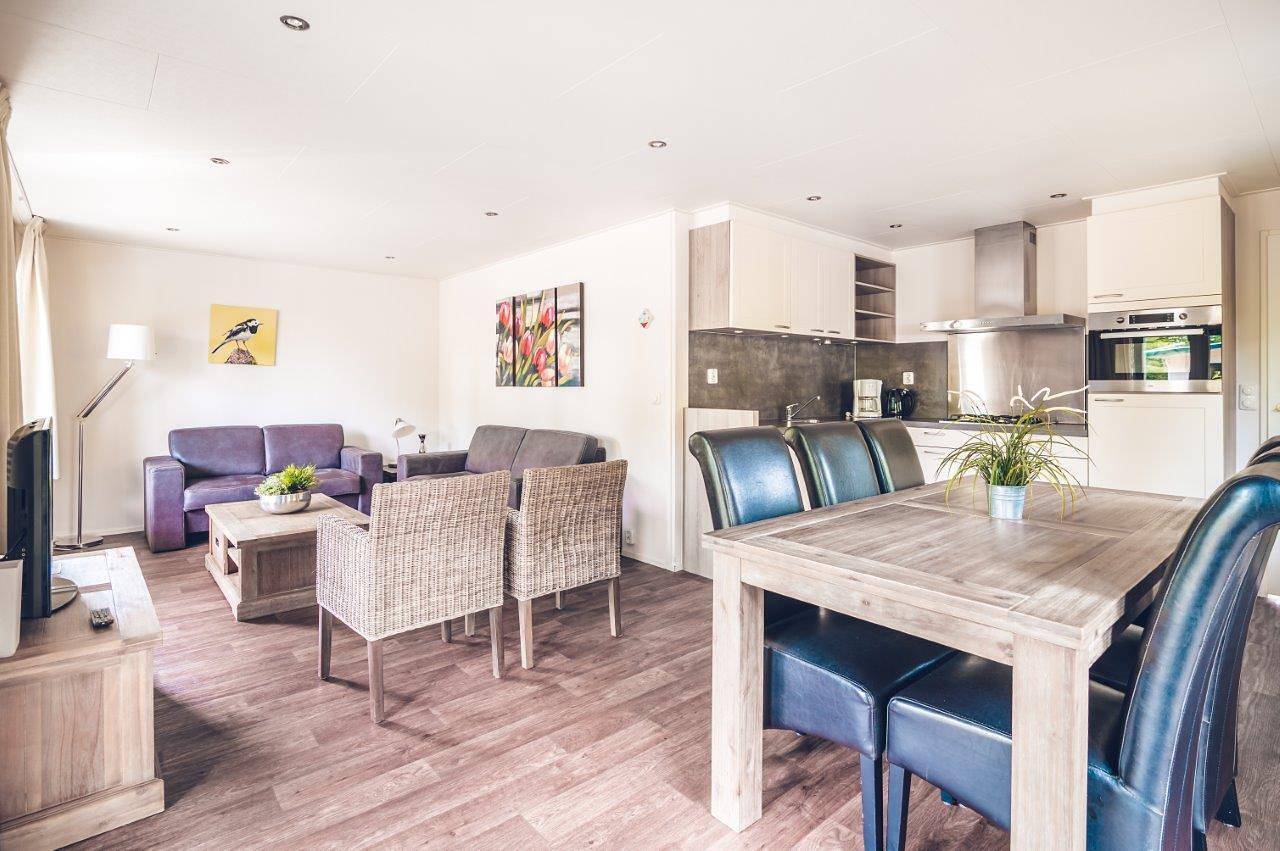 Vakantiepark Ackersate — Veranda bungalowchalet | 6 personen in Veluwe