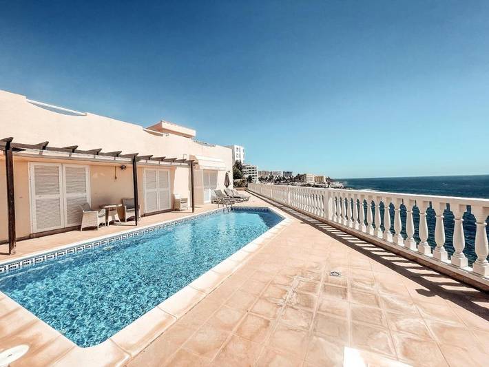 Villa voor 6 personen, with terras and zwembad as well as uitzicht in Callao Salvaje