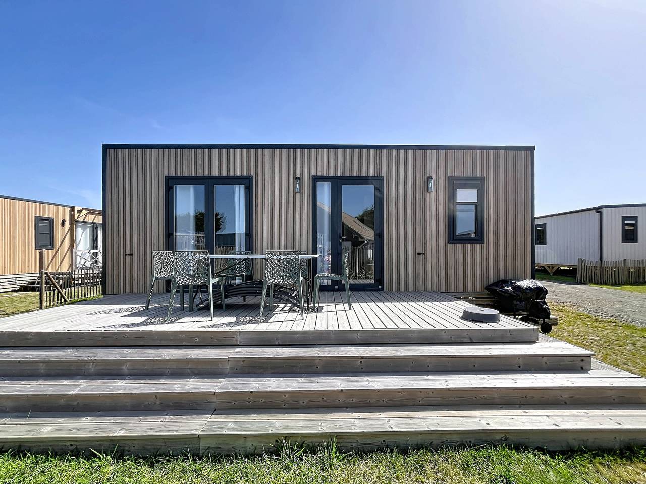 Casa móvil, parking - 4 pers. in Saint-Pair-sur-Mer, Côte de la Déroute