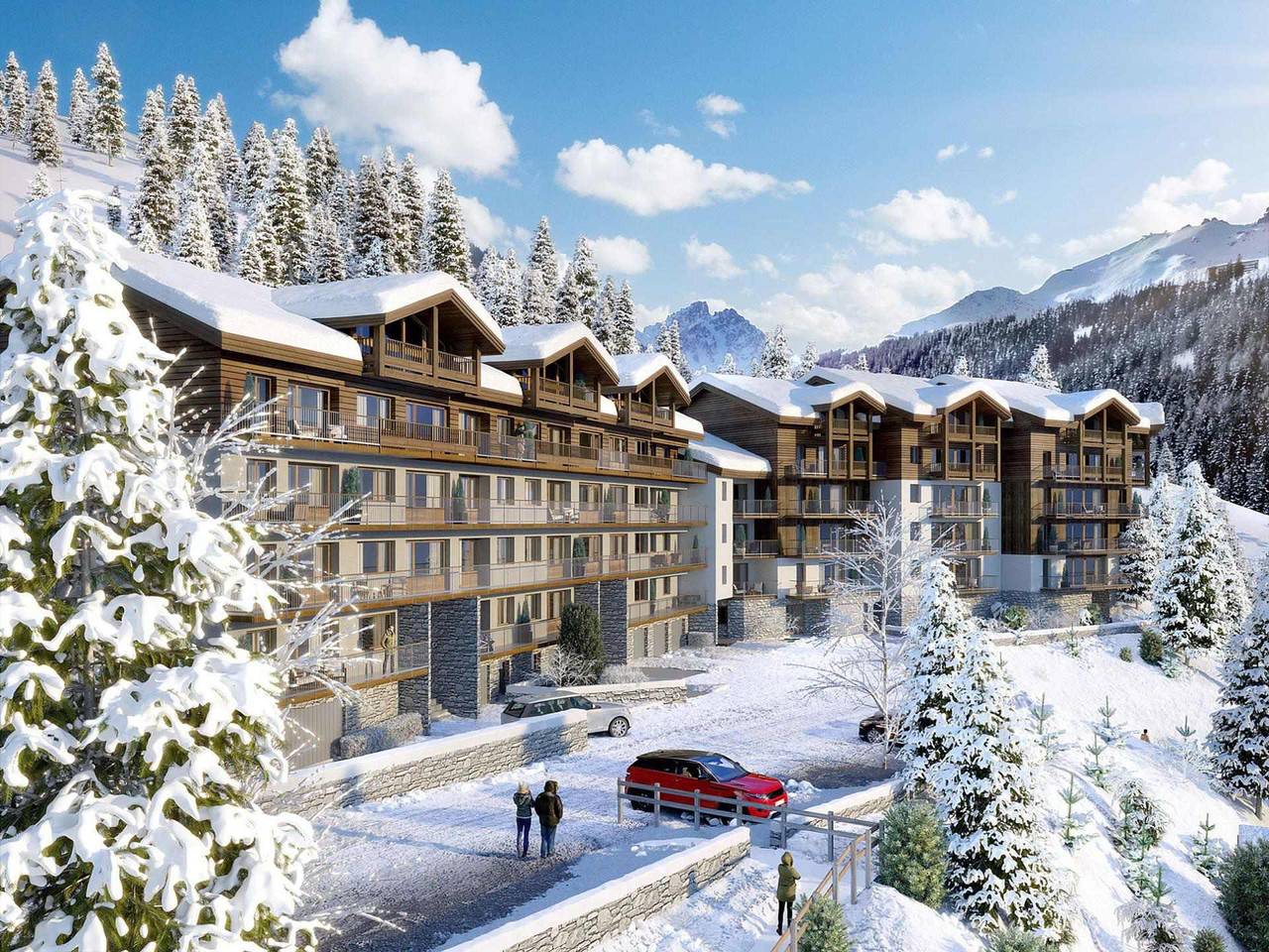 Hütte für 4 Personen in Courchevel 1650 (Moriond), Courchevel