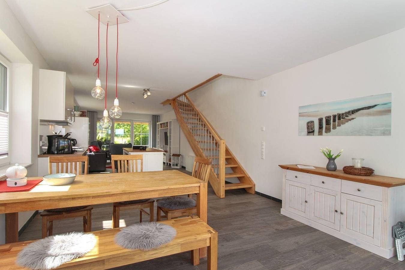 Ganze Ferienwohnung, Zum Eisenlager in Leybuchtpolder, Landkreis Aurich