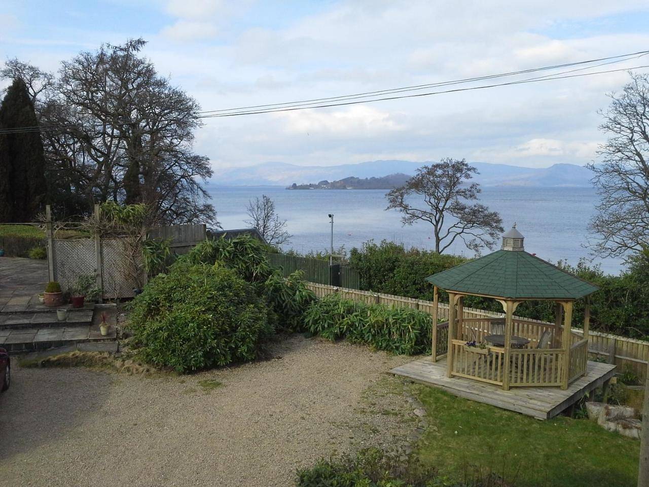 Entire apartment, Bruach Lodge in Loch Lomond, Argyll & Bute