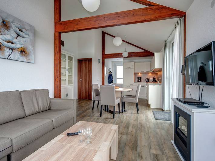 Ferienhaus für 4 Personen, mit Terrasse und Sauna - 1