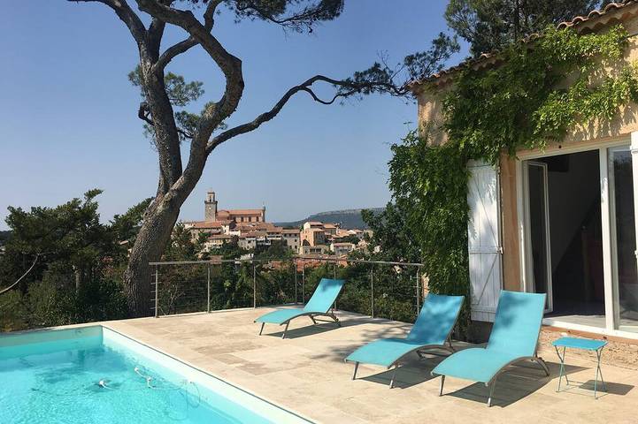 Maison de vacances pour 4 personnes, avec Terrasse et Jardin à Fuveau
