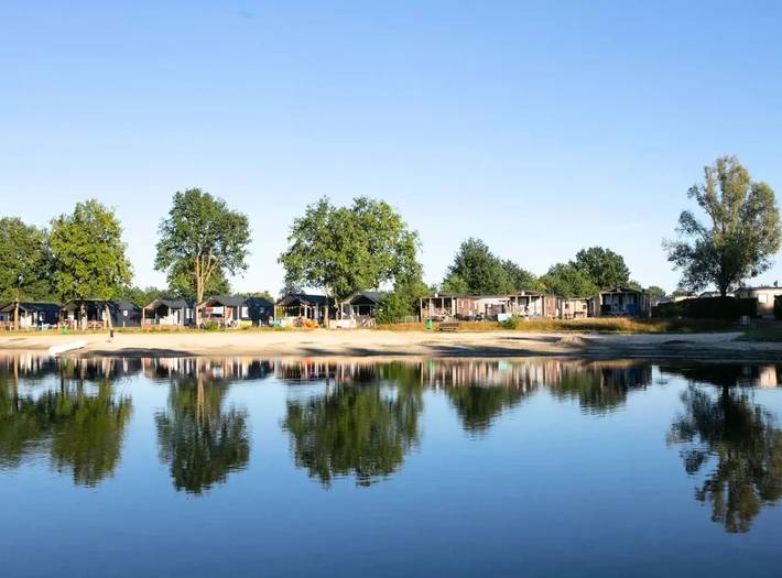 Camping für 5 Personen, mit Terrasse in Overijssel