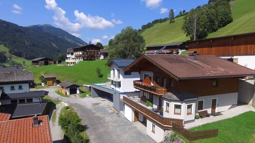 Appartement voor 5 personen, met balkon in Viehhofen