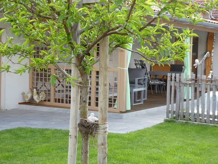 Ferienwohnung für 5 Personen, mit Terrasse und Garten in Volkach - 2