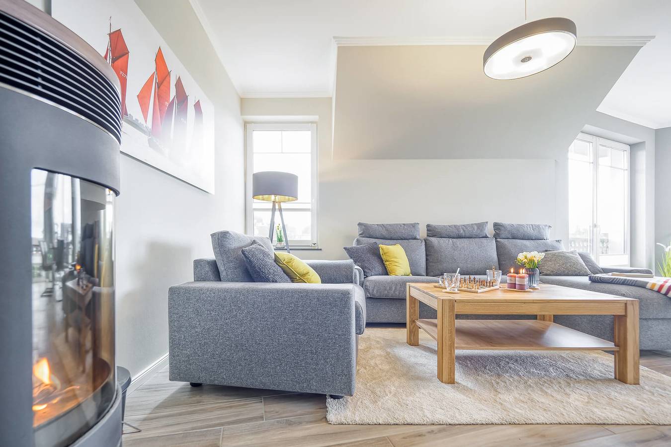 Ganze Ferienwohnung, Strandstraße 16 - Wohnung 6 in Zingst, Fischland - Darß - Zingst