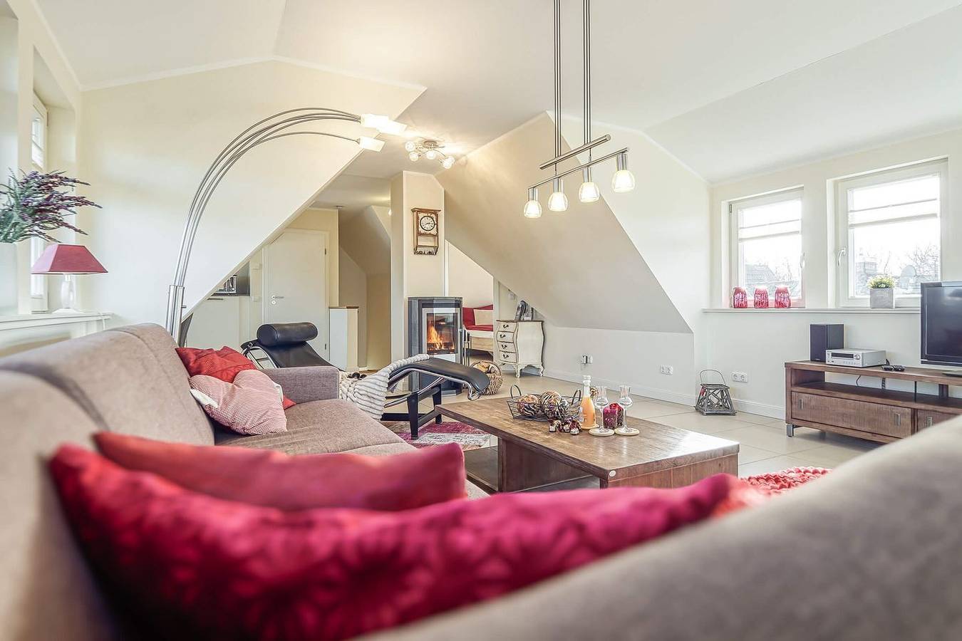 Entire apartment, Helle, freundliche Ferienwohnung in Strandnähe! in Zingst, Peninsula Fischland - Darss - Zingst