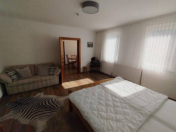 Ferienhaus für 18 Personen, mit Garten und Terrasse sowie Ausblick, mit Haustier in Zorge - 3