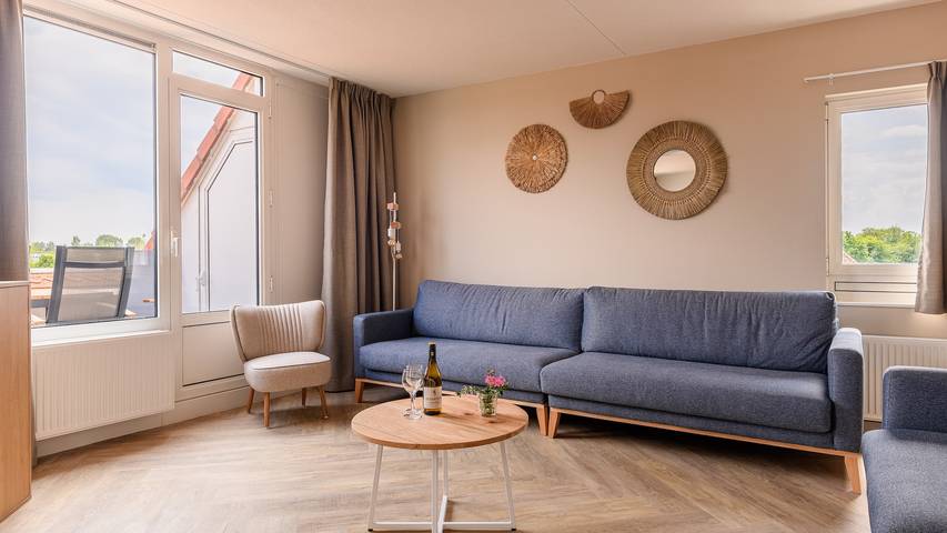 Ferienhaus für 10 Personen, mit Balkon und Balkon/Terrasse sowie Sauna in Bruinisse - 4