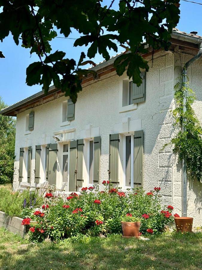 Maison d’hôte pour 2 personnes, avec vue et jardin à Saint-Julien-en-Born - 4