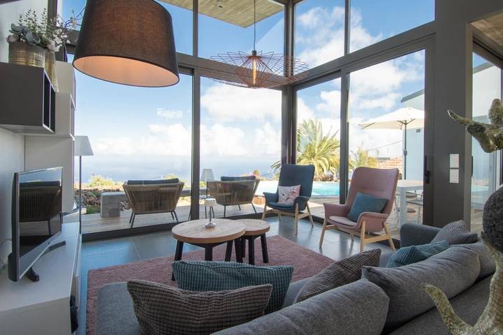 Casa rural para 4 personas, con Terraza y Jardín además de Piscina y Vistas en Puntagorda - 2
