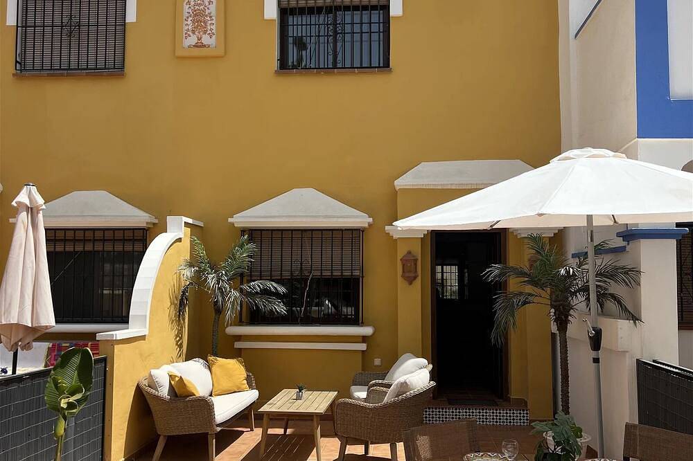 Casa Rodasa - 2 bedrooms, roof terrace, airco, etc in Roda Golf, San Javier