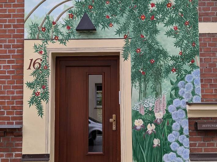 Ferienwohnung für 4 Personen, mit Garten in Jüterbog