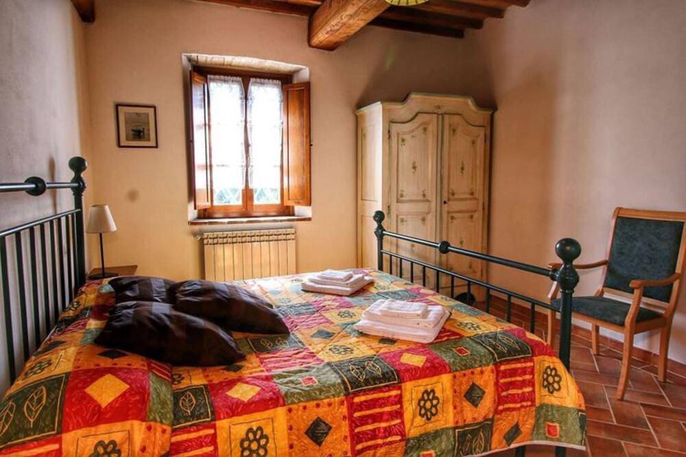 Ganze Wohnung, Duplex @Agriturismo Bellavista in Radicondoli, Siena Provinz