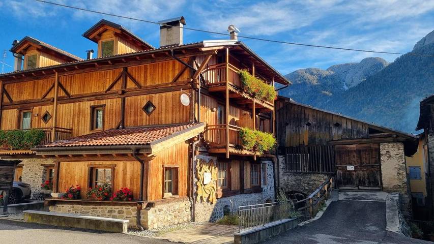 B&b per 2 persone, con Panorama a Dimaro Folgarida