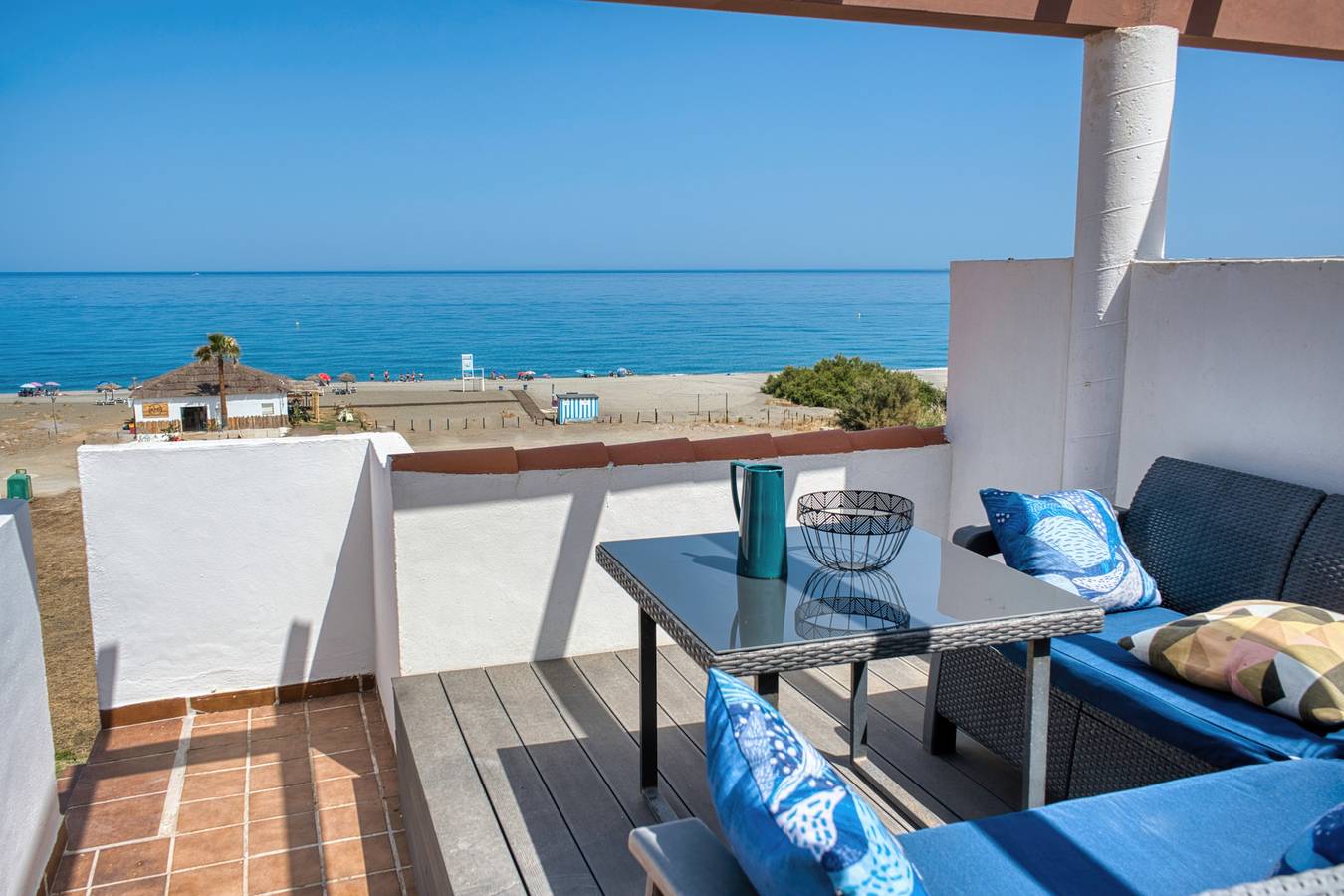 Appartamento intero, 3003 Beachfront Duplex Penthouse with Stunning Sea in Alboran Hills, Manilva