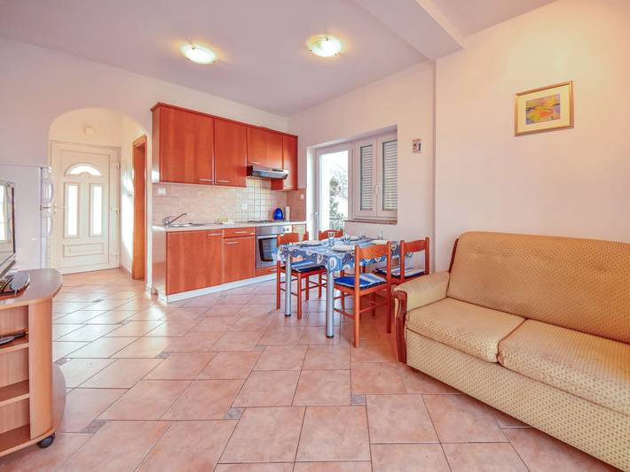 Ferienhaus für 6 Personen, mit Balkon und Terrasse in Silo (Krk) - 4