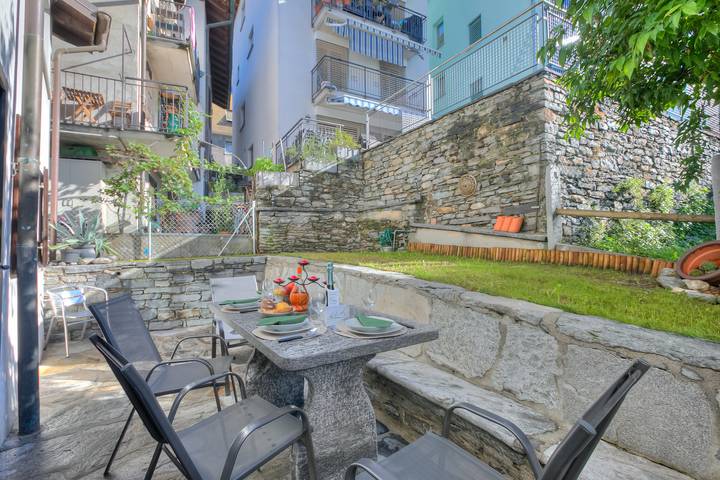 Ferienwohnung für 4 Personen, mit Haustier in Gordola