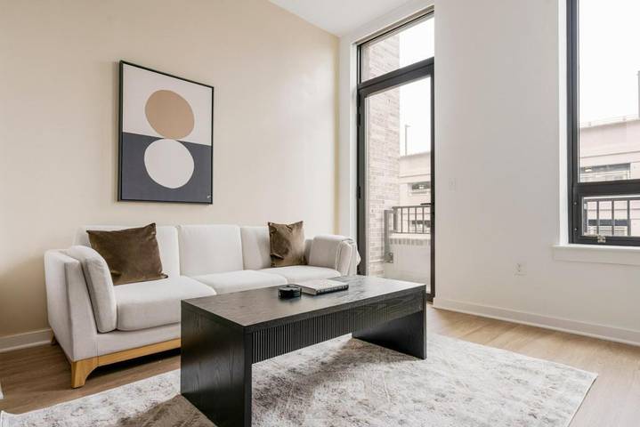 Appartement de vacances pour 4 personnes, avec sauna et balcon, animaux acceptés