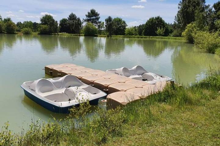 Mobil home pour 2 personnes dans Bayas - 3