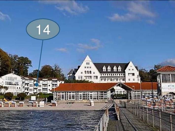 Ferienwohnung für 2 Personen, mit Balkon in Stadt Glücksburg - 2