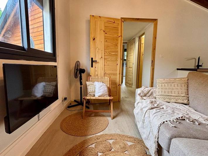 Appartement de vacances pour 8 personnes, avec jardin ainsi que jacuzzi et terrasse