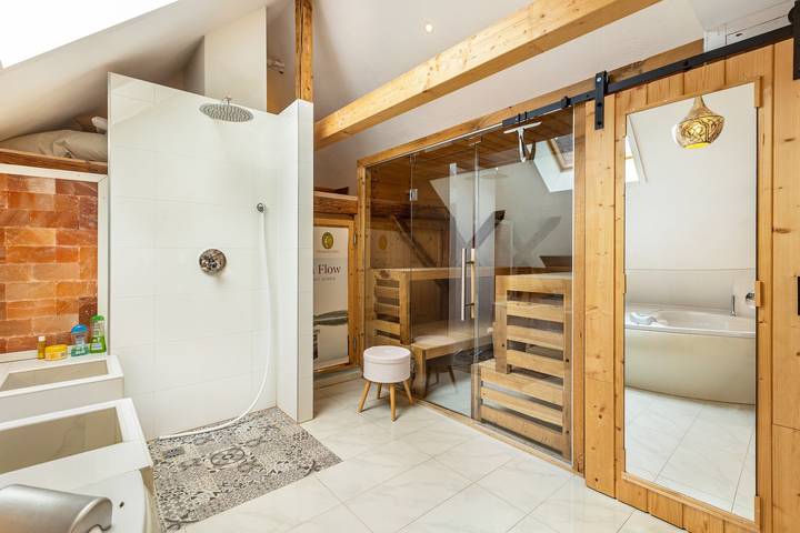 Ferienwohnung für 5 Personen, mit Sauna und Balkon in Naturpark Lahn-Dill-Bergland - 2