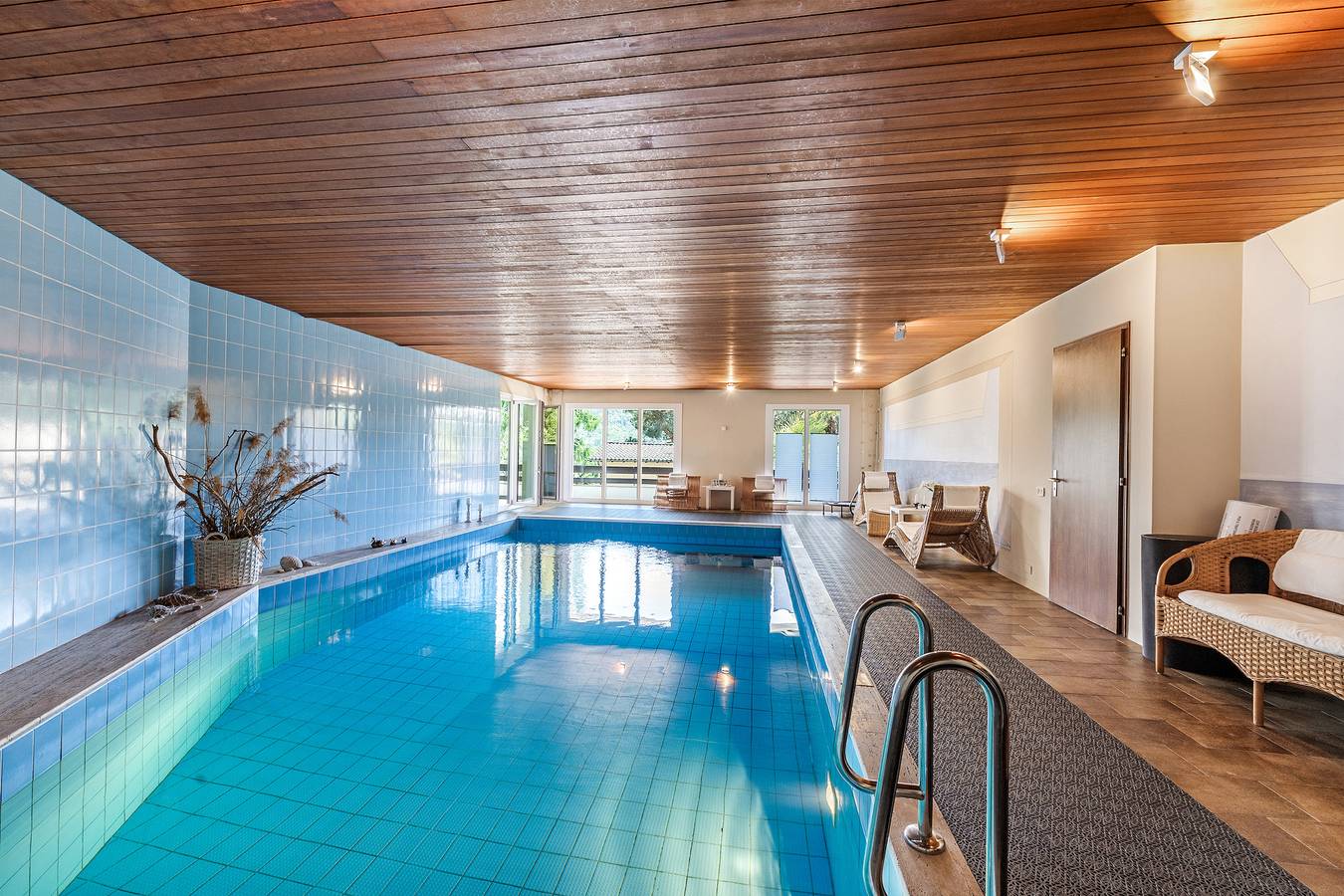 Ganze Wohnung, Apartment Graziella With Pool And View in Ponte Tresa, Luganersee