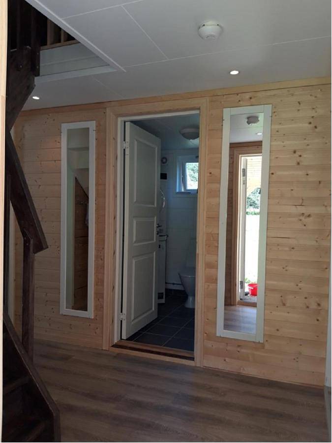 Location de vacances pour 4 personnes, avec Terrasse ainsi que Jardin et Vue dans Eidfjord - 3