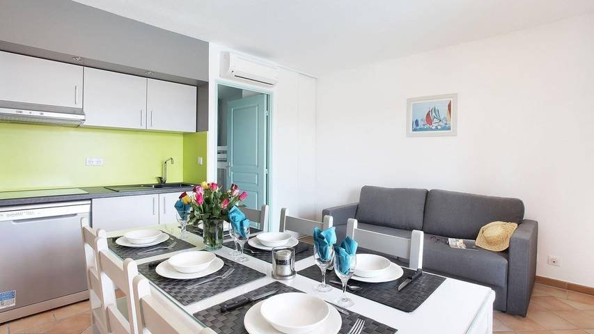 Ferienwohnung für 4 Personen, mit Pool, mit Haustier in Grimaud - 3