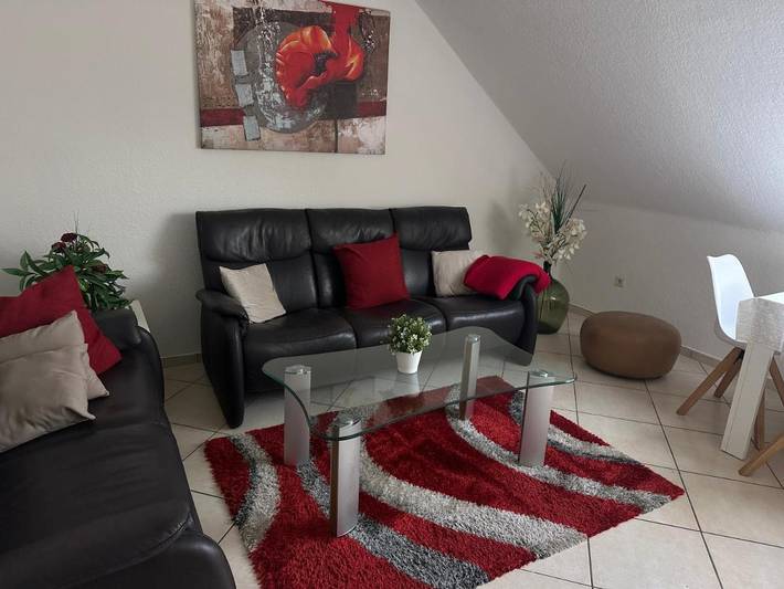 Ferienwohnung für 4 Personen, mit Garten und Ausblick in Bad Gandersheim