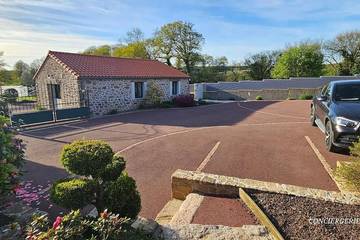 Gîte pour 4 personnes, avec vue et terrasse dans Chanverrie