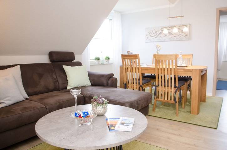 Ganze Wohnung, Ferienwohnungen Jensen - Ferienwohnung "Die Ebbe" - 2-Raum in Lund (Husum), Husum