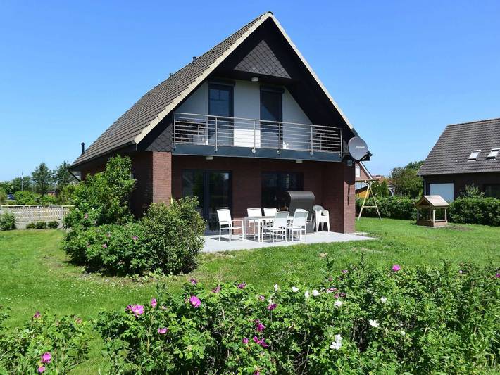 Ferienhaus für 8 Personen, mit Garten und Terrasse, mit Haustier in Marne-Nordsee - 2