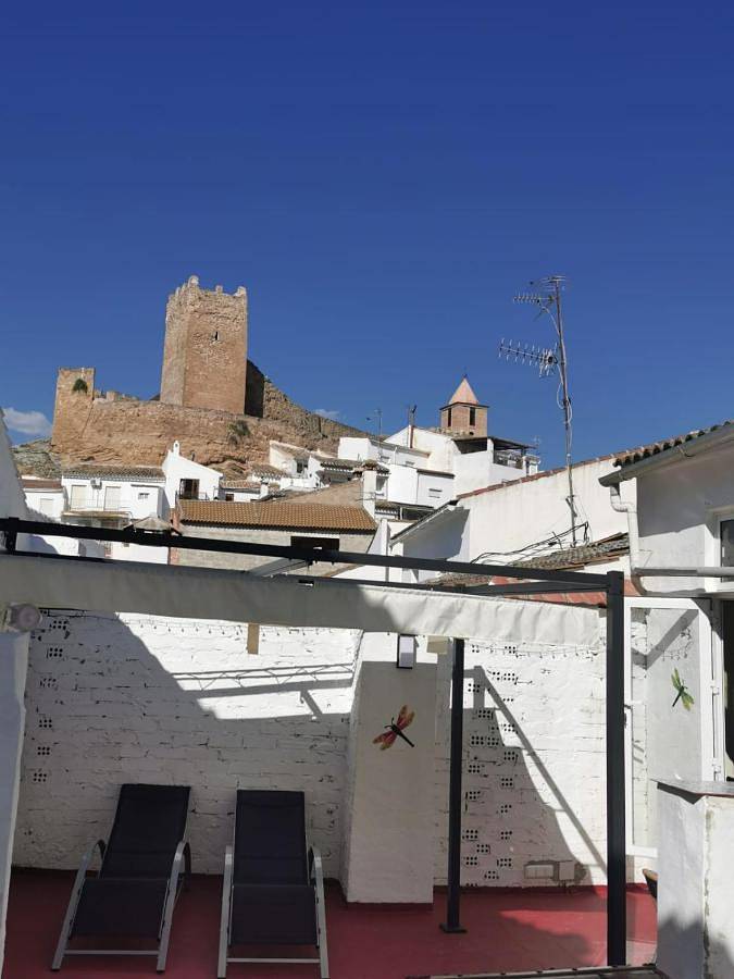 Casa de huéspuedes para 3 personas, con terraza en Iznájar